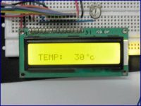 Digital Thermometer using PIC Microcontroller and LM35