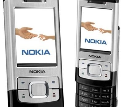 Nokia 6500 Slide Mobile Phone
