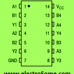 Cell Phone Controlled Land Rover using Logic Gates