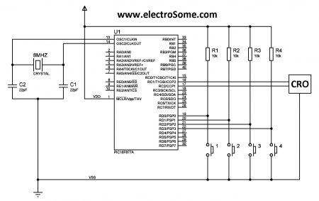 Generating PWM with PIC Microcontroller - MikroC Pro