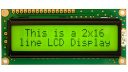16x2 Character LCD