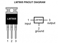 LM7805 - Pin Diagram