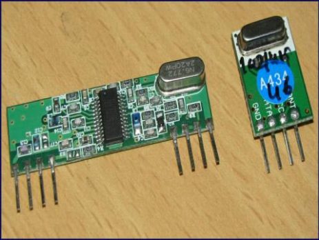 ASK RF Modules - Trasmitter and Receiver