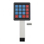 Interfacing Matrix Keypad With PIC Microcontroller - MikroC