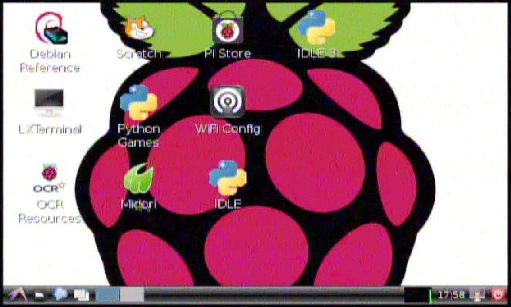 GUI Environment - Raspberry Pi