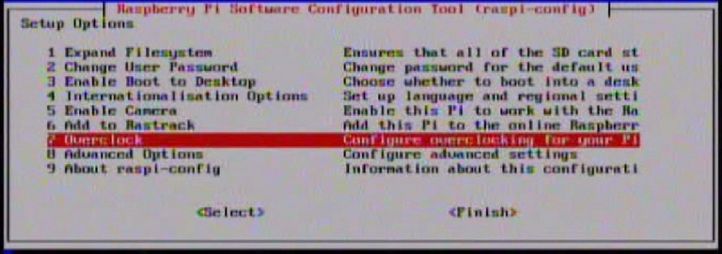 Software Configuration - Raspberry Pi