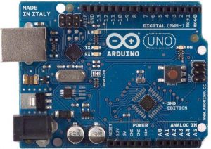 Arduino Uno SMD Edition Front View