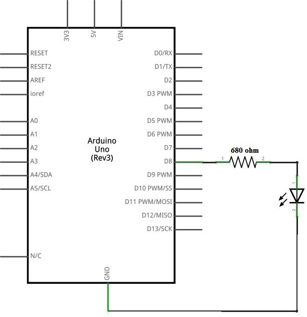 Schematic Diagram Of Arduino Uno R3 - Wiring Diagram