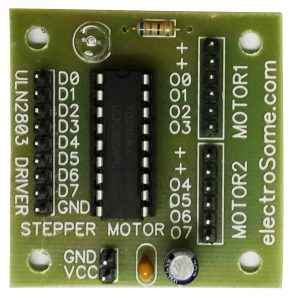 Uln2803 stepper motor driver circuit