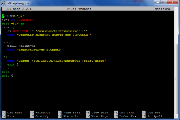 Using Raspberry Pi without Display, Keyboard and Mouse VNC