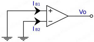 Input Currents - OpAmp