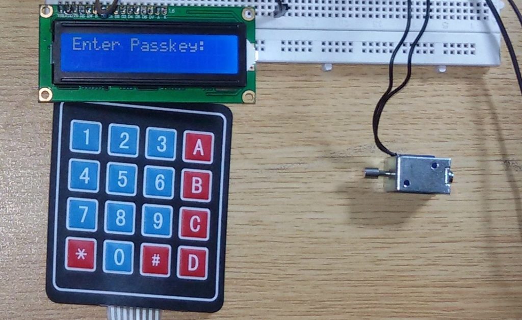 Digital Door Lock using Arduino