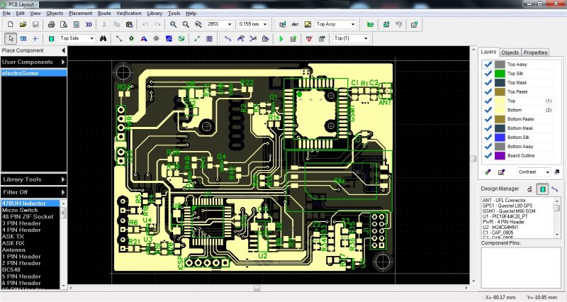 PCB Designing Software - EasyEDA vs DipTrace vs OrCAD