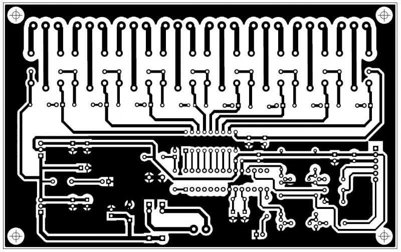 Home Automation using Bluetooth and Mobile App - Hobby Project - Circuit