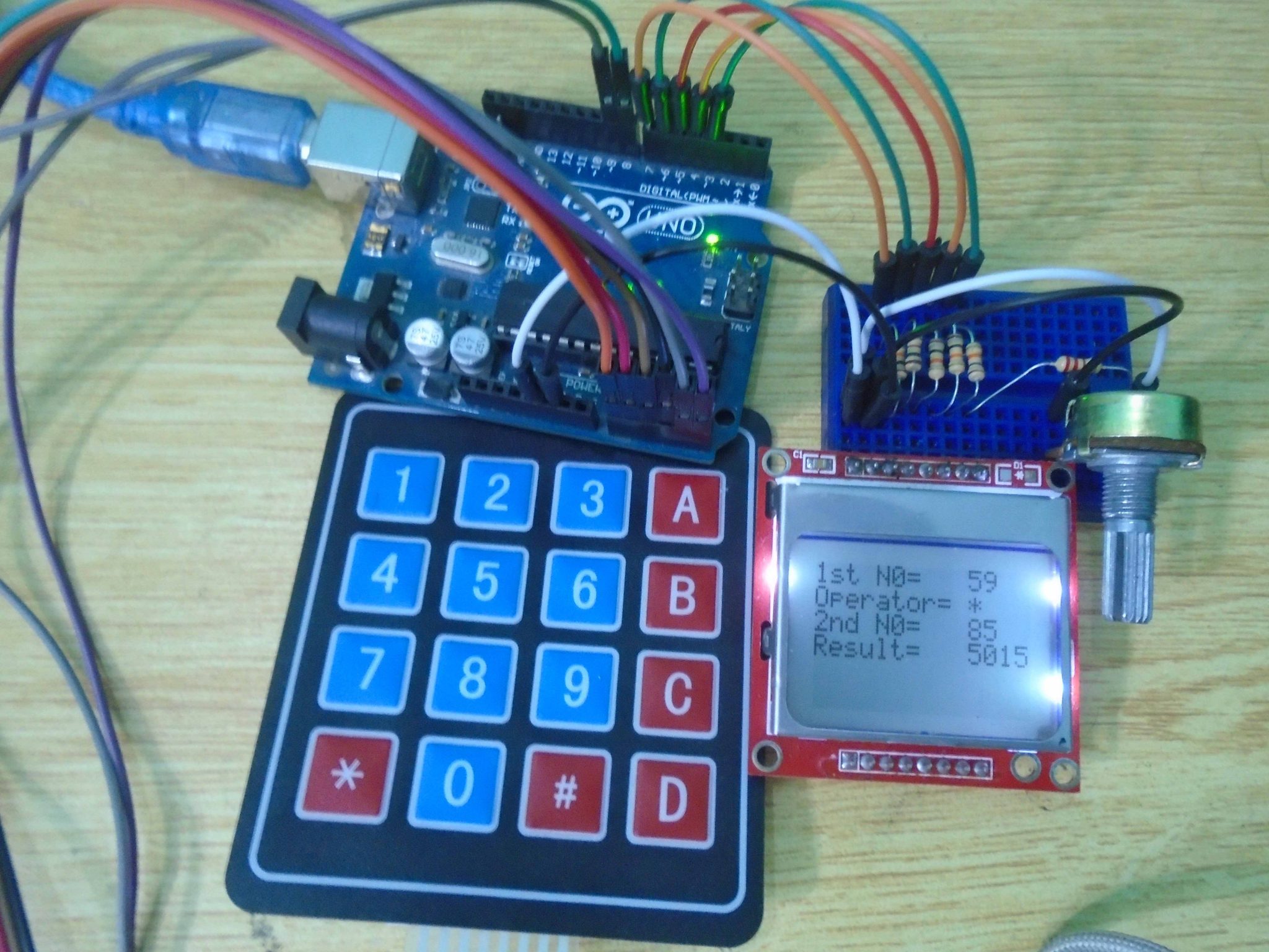 math projects using arduino