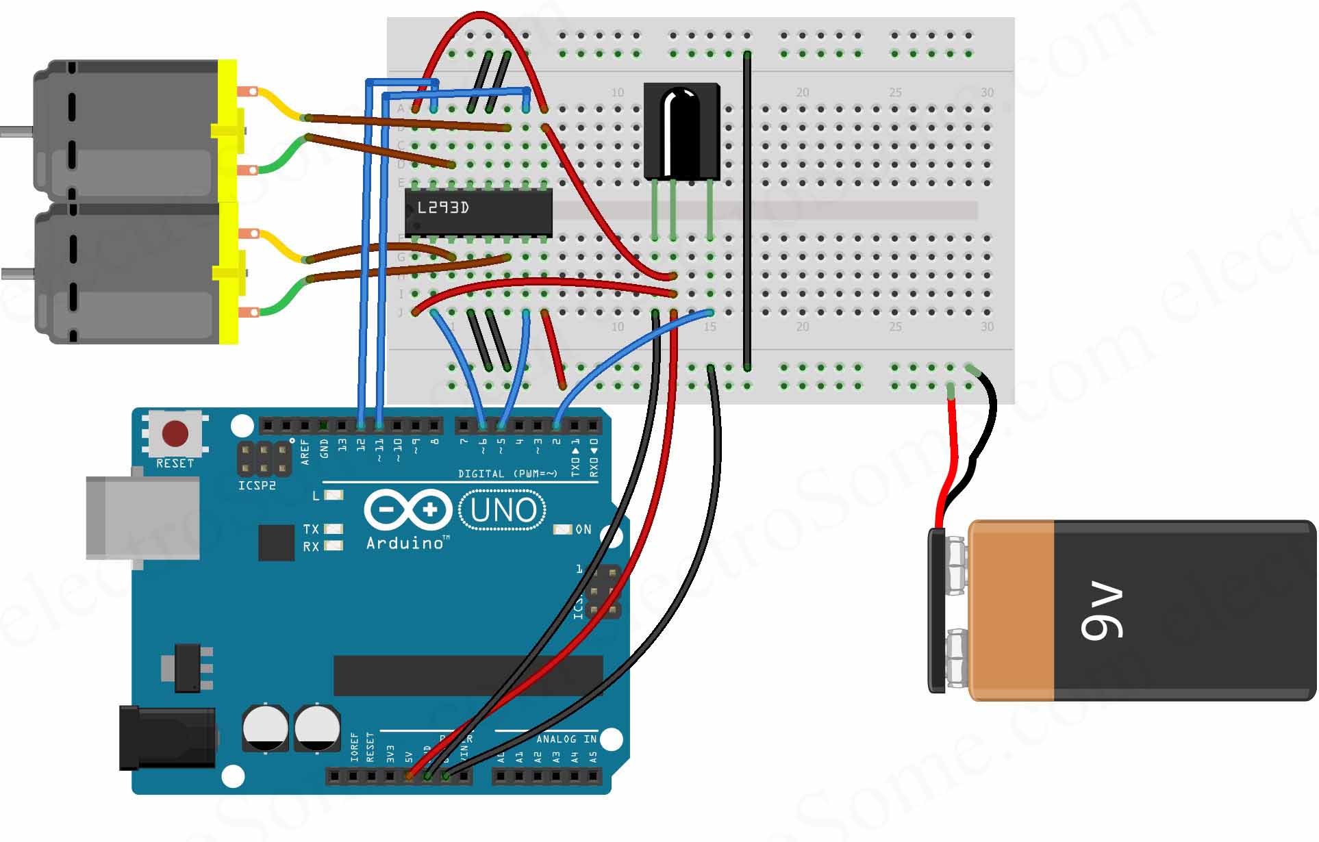Use Arduino to Interface with a Remote Controlled Power Switch