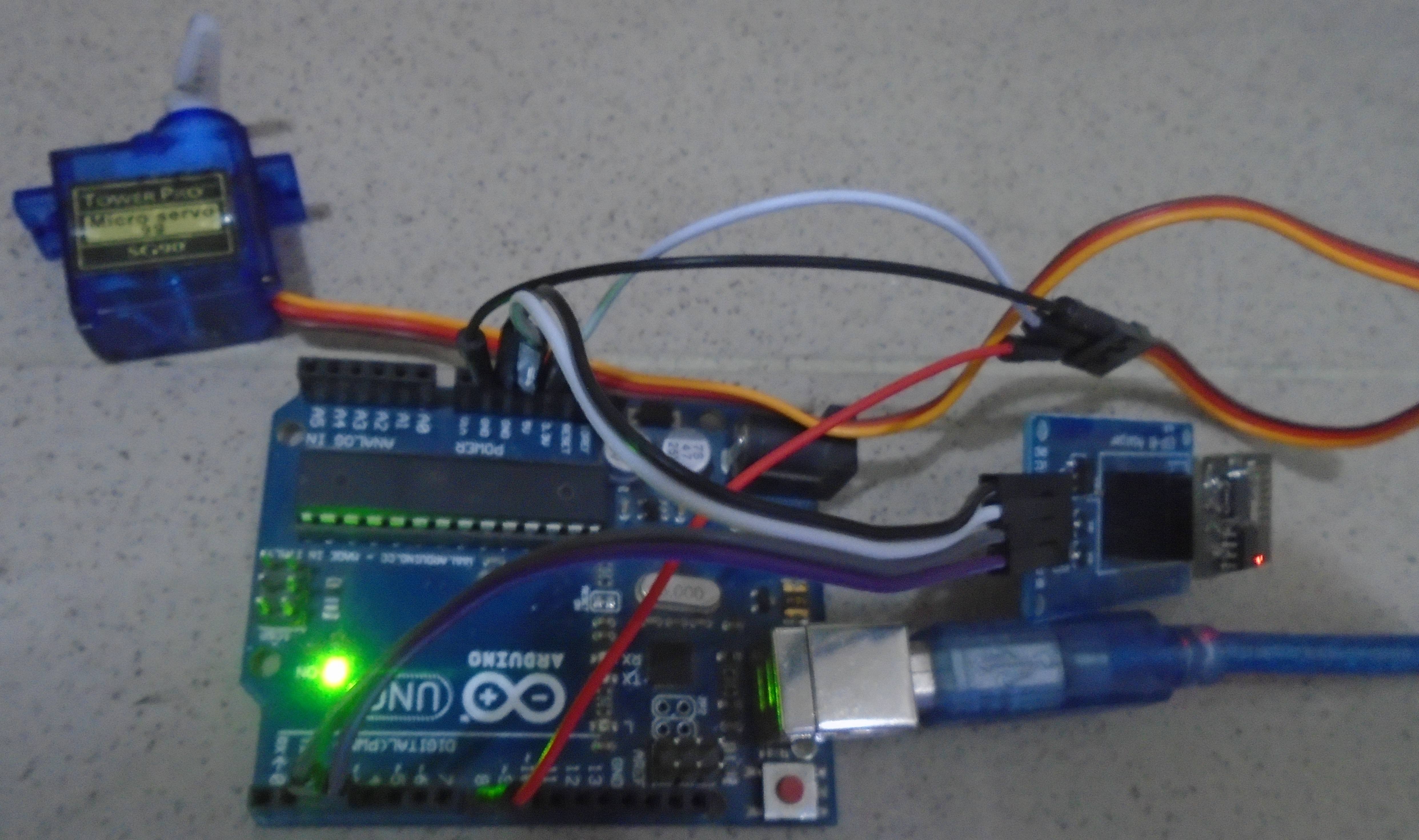 Servo Motor Interface With Arduino Uno Arduino Project Hub Images