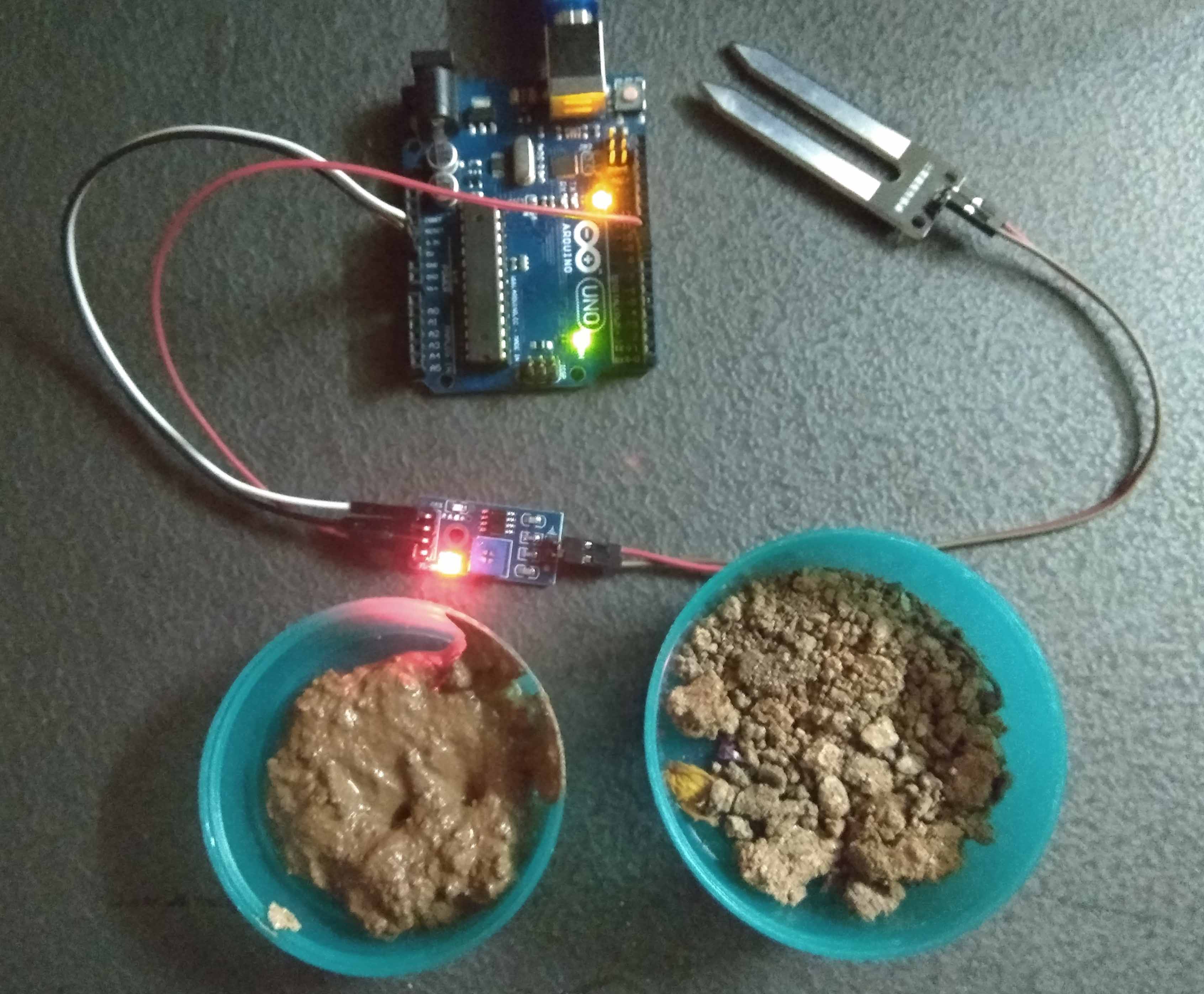 Interfacing Soil Moisture Sensor with Arduino Uno - Tutorial