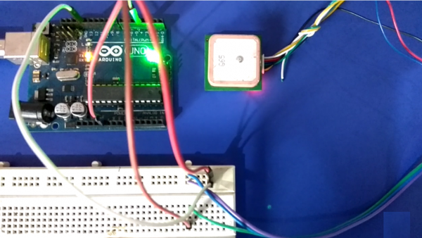Interfacing GPS with Arduino - Practical Implementation