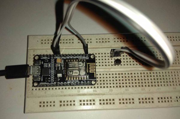 Digital Thermometer using LM35 Temperature Sensor and ESP8266 - Practical Implementation
