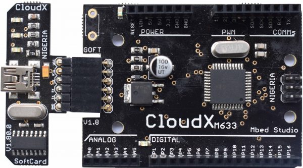 CloudX - PIC Microcontroller Development Board