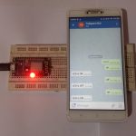 Controlling LED using ESP8266 and Telegram Bot - IoT Project