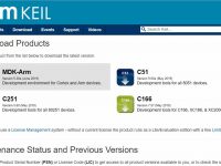 Keil - Product Downloads