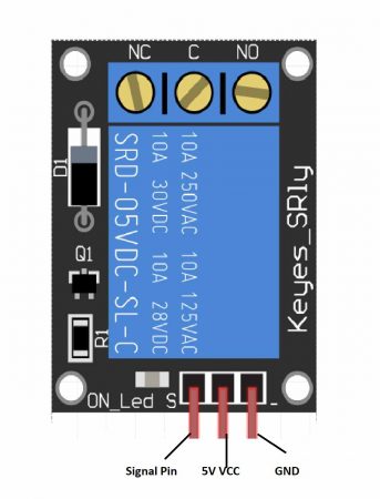 How to Set Up a 5V Relay on the Arduino - Circuit Basics