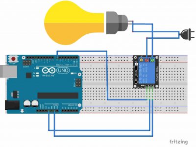 Interfacing Relay with Arduino Uno