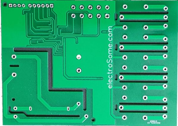 PCB Bottom Layer - Home Automation ESP8266 WiFi