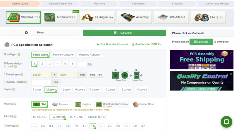 PCB Prototyping Simplified by PCBWay